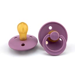 image-Natural Latex Pacifier Super Soft Newborn Baby Comforter Artifact Breast Simulate Rubber Baby Pacifier