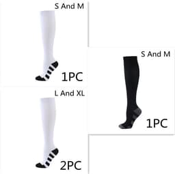 image-Athletic Socks Pressure Compression Socks Men And Women Socks For Running Compression Socks Compression Stockings