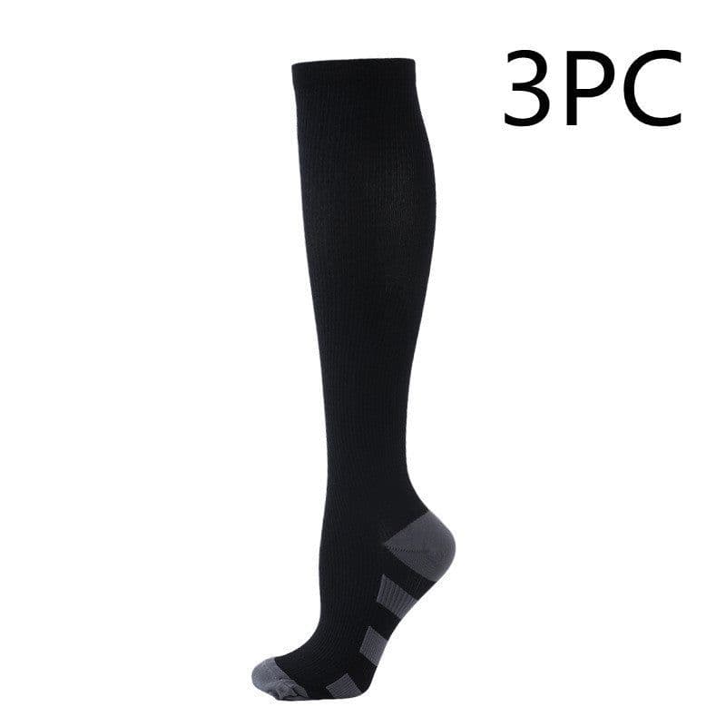 image-Athletic Socks Pressure Compression Socks Men And Women Socks For Running Compression Socks Compression Stockings