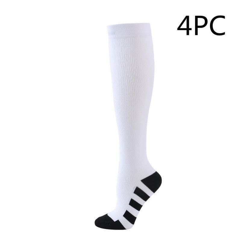 image-Athletic Socks Pressure Compression Socks Men And Women Socks For Running Compression Socks Compression Stockings