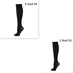 image-Athletic Socks Pressure Compression Socks Men And Women Socks For Running Compression Socks Compression Stockings
