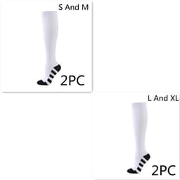 image-Athletic Socks Pressure Compression Socks Men And Women Socks For Running Compression Socks Compression Stockings