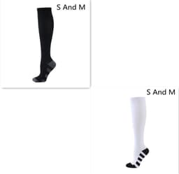 image-Athletic Socks Pressure Compression Socks Men And Women Socks For Running Compression Socks Compression Stockings