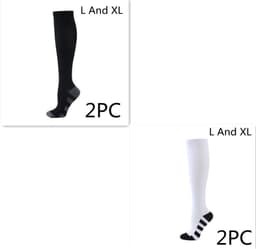 image-Athletic Socks Pressure Compression Socks Men And Women Socks For Running Compression Socks Compression Stockings