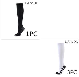 image-Athletic Socks Pressure Compression Socks Men And Women Socks For Running Compression Socks Compression Stockings