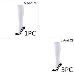 image-Athletic Socks Pressure Compression Socks Men And Women Socks For Running Compression Socks Compression Stockings
