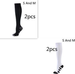 image-Athletic Socks Pressure Compression Socks Men And Women Socks For Running Compression Socks Compression Stockings