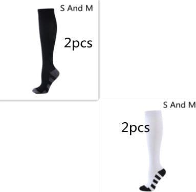 image-Athletic Socks Pressure Compression Socks Men And Women Socks For Running Compression Socks Compression Stockings