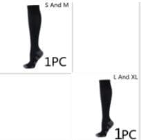 image-Athletic Socks Pressure Compression Socks Men And Women Socks For Running Compression Socks Compression Stockings