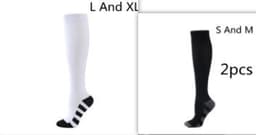 image-Athletic Socks Pressure Compression Socks Men And Women Socks For Running Compression Socks Compression Stockings