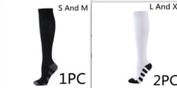 image-Athletic Socks Pressure Compression Socks Men And Women Socks For Running Compression Socks Compression Stockings