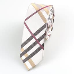 image-Formal Wear Korean Style Wedding Groom Best Man Casual Accessories Striped Dot Retro 5cm Glossy Hand Tie For Men
