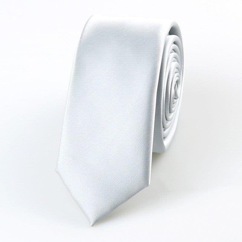 image-Formal Wear Korean Style Wedding Groom Best Man Casual Accessories Striped Dot Retro 5cm Glossy Hand Tie For Men