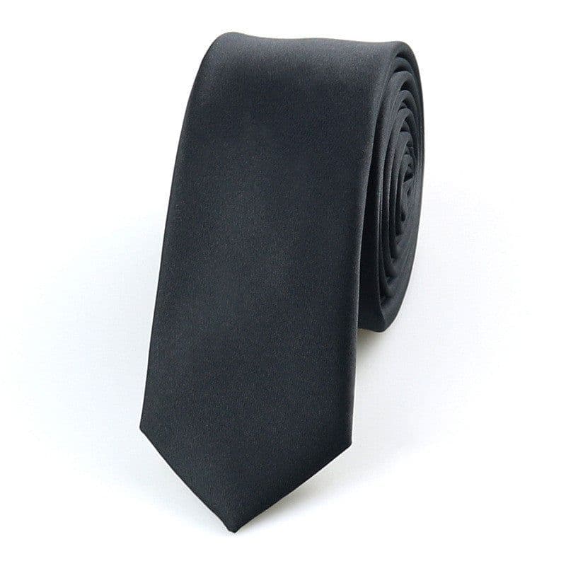 image-Formal Wear Korean Style Wedding Groom Best Man Casual Accessories Striped Dot Retro 5cm Glossy Hand Tie For Men