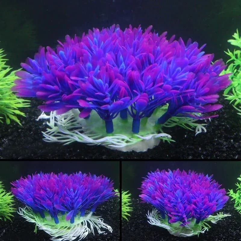 image-Fish tank landscaping aquarium accessories