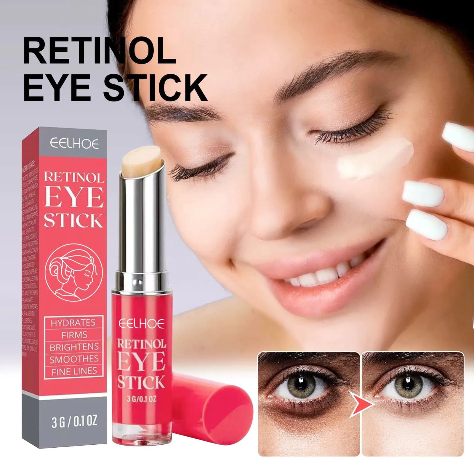 image-Eye Cream For Eye Skin Repair With Retinol