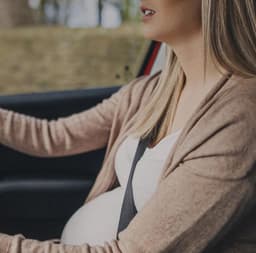 image-Pregnant Women's Safety Belt Anti-strangulation Belly Car Special