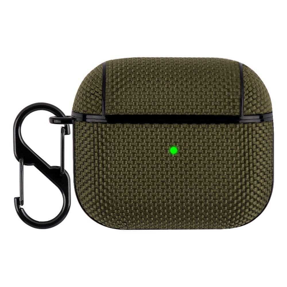 image-Waterproof Nylon Cloth Pro Bluetooth Earbuds Case Drop-resistant Protective Cover