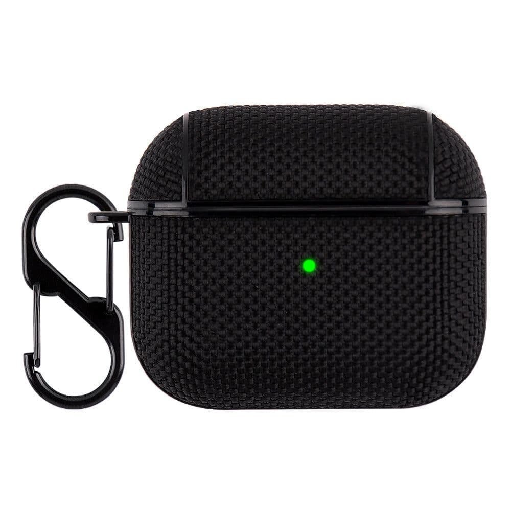 image-Waterproof Nylon Cloth Pro Bluetooth Earbuds Case Drop-resistant Protective Cover