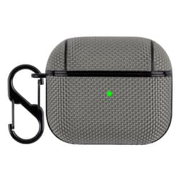 image-Waterproof Nylon Cloth Pro Bluetooth Earbuds Case Drop-resistant Protective Cover
