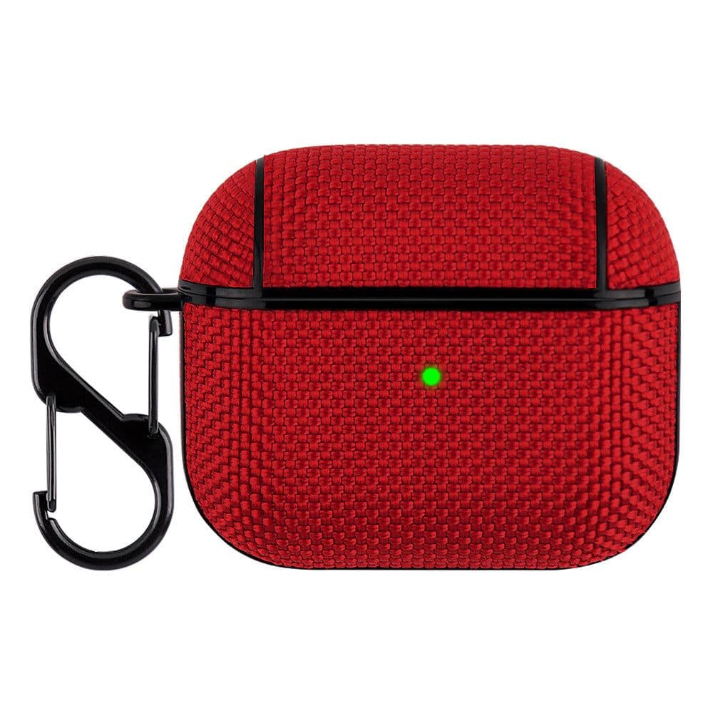 image-Waterproof Nylon Cloth Pro Bluetooth Earbuds Case Drop-resistant Protective Cover