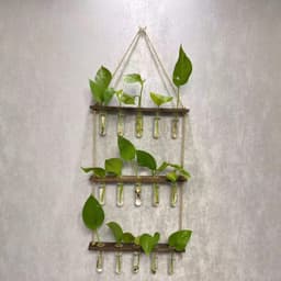 image-Creative Hydroponics Wall Hanging Vase Vase Test Tube Vase