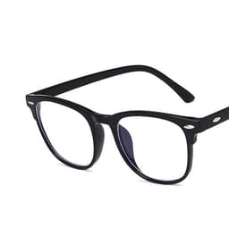 image-Retro Rivet Internet-famous Color Thin Anti-blue Light Glasses For Men And Women
