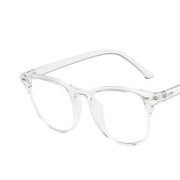 image-Retro Rivet Internet-famous Color Thin Anti-blue Light Glasses For Men And Women