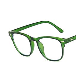 image-Retro Rivet Internet-famous Color Thin Anti-blue Light Glasses For Men And Women