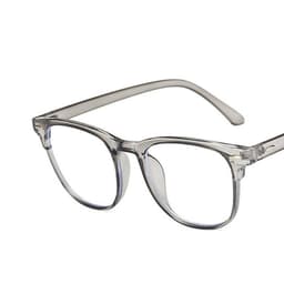 image-Retro Rivet Internet-famous Color Thin Anti-blue Light Glasses For Men And Women