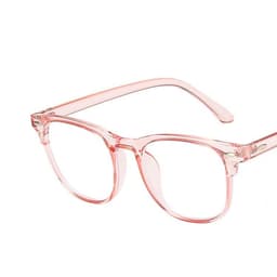 image-Retro Rivet Internet-famous Color Thin Anti-blue Light Glasses For Men And Women