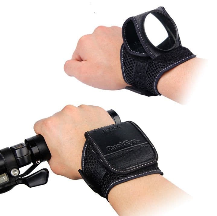 image-GOOD HAND Bicycle Mirror WEST BIKE Bicycle Rear Mirror Arm Strap Rear View Rearview Mirror Bicycle Bike Bicycle Accessories Mirrors