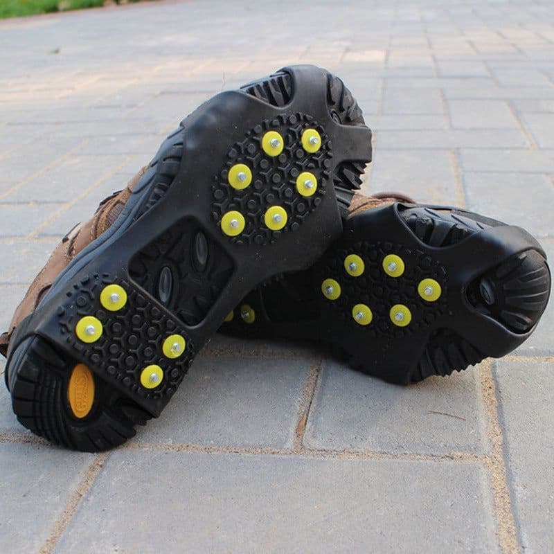 image-Outdoor Hiking Shoes Spikes Ice Chain Anti-Skid Chain Fishing Anti-Skid