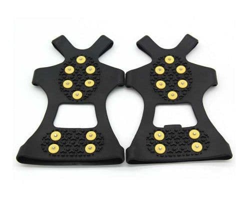 image-Outdoor Hiking Shoes Spikes Ice Chain Anti-Skid Chain Fishing Anti-Skid