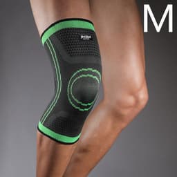 image-Knee Pads Cycling Sports Bandages Breathable Knee Pads Sports Protective Gear