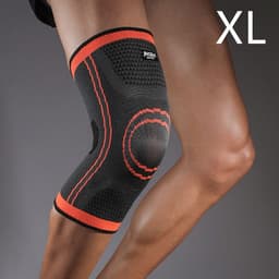 image-Knee Pads Cycling Sports Bandages Breathable Knee Pads Sports Protective Gear