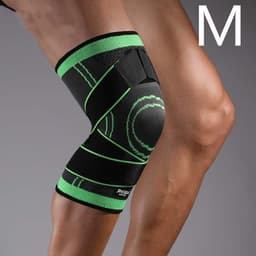 image-Knee Pads Cycling Sports Bandages Breathable Knee Pads Sports Protective Gear