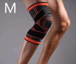 image-Knee Pads Cycling Sports Bandages Breathable Knee Pads Sports Protective Gear