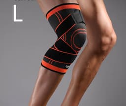 image-Knee Pads Cycling Sports Bandages Breathable Knee Pads Sports Protective Gear