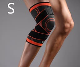 image-Knee Pads Cycling Sports Bandages Breathable Knee Pads Sports Protective Gear