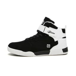 image-High-top Large Size Casual Sneakers Men's Men Autumn And Winter Men's
