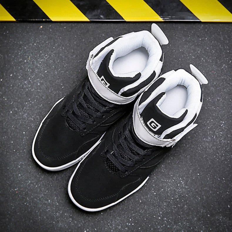 image-High-top Large Size Casual Sneakers Men's Men Autumn And Winter Men's