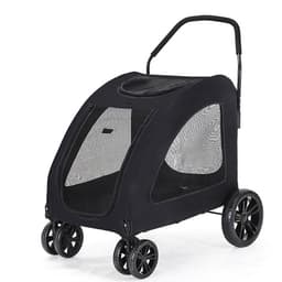 image-Pet Stroller Medium To Large Dogs Elderly Dog Disabled Walking Cat Out Lightweight Portable Foldable Dog Walking Car