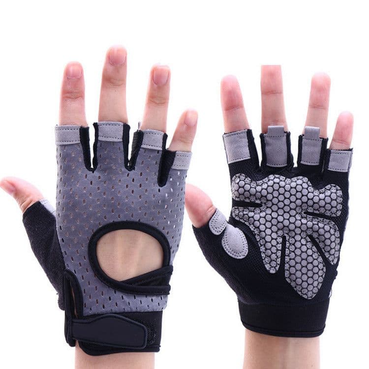 image-Fitness Gloves Men And Women Dumbbell Equipment Horizontal Bar Exercise Wristband