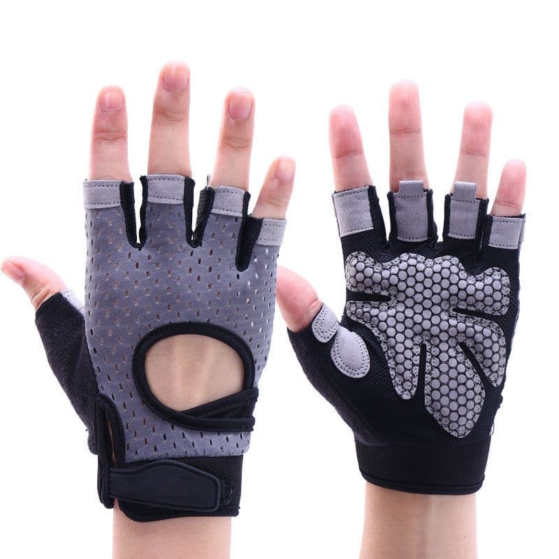 image-Fitness Gloves Men And Women Dumbbell Equipment Horizontal Bar Exercise Wristband