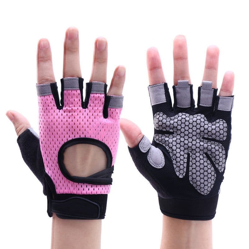 image-Fitness Gloves Men And Women Dumbbell Equipment Horizontal Bar Exercise Wristband