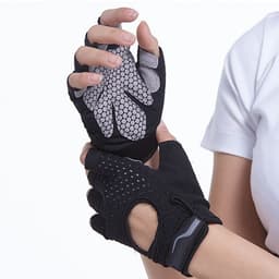 image-Fitness Gloves Men And Women Dumbbell Equipment Horizontal Bar Exercise Wristband