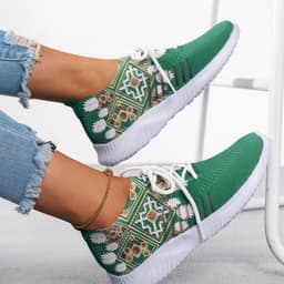 image-Summer New Flying Woven Stylish Flat Shoes Women
