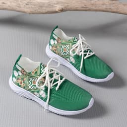 image-Summer New Flying Woven Stylish Flat Shoes Women
