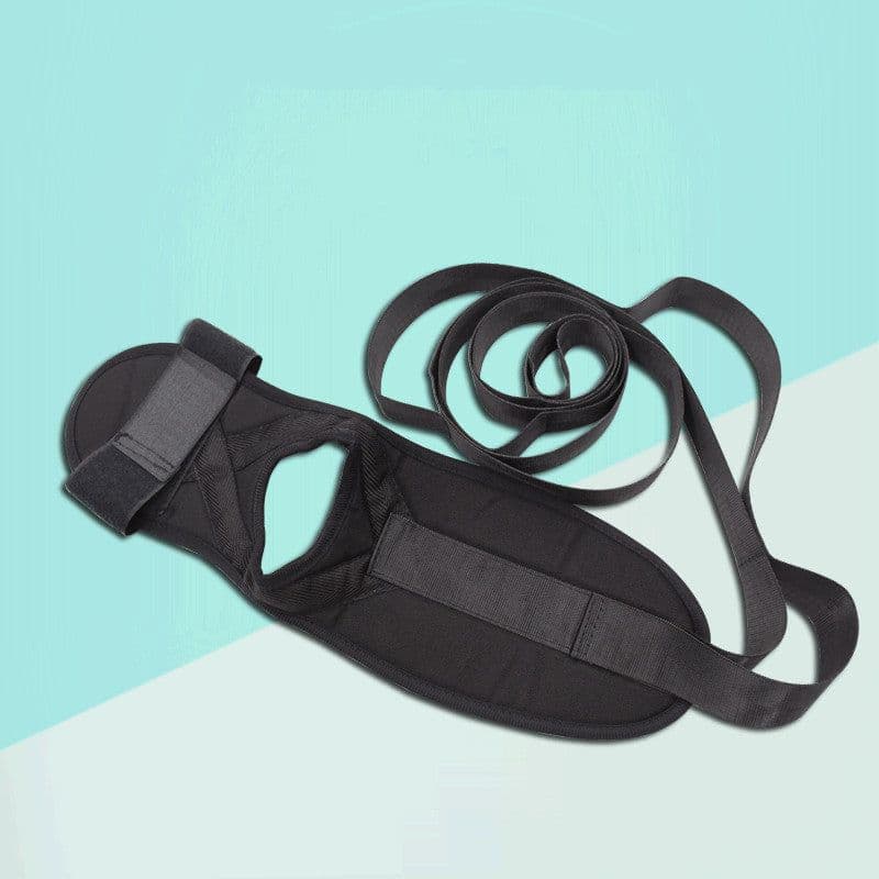 image-Yoga Stretcher Auxiliary Ligament Stretcher One-word Horse Stretching Rally Band Training Band Yoga Rope Fitness Rally